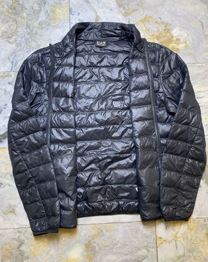 EMORIO ARMANI ULTRA LEIGHT WEIGHT DUCK DOWN FEATHER PUFFER