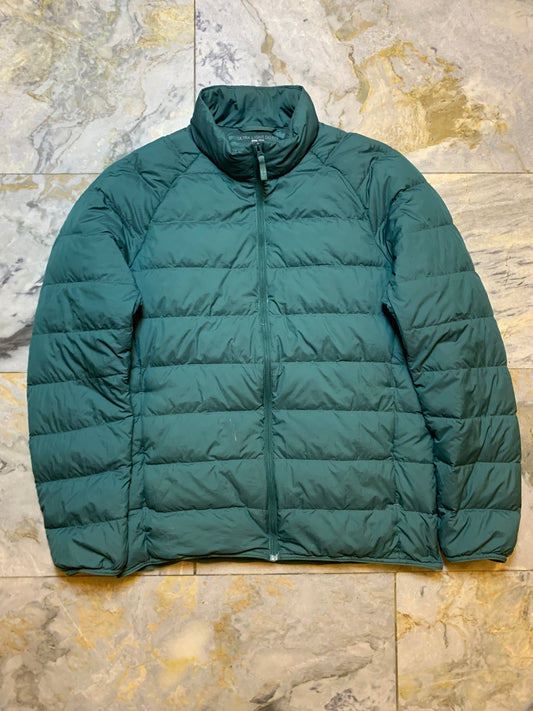 UNIQLO ULTRA LEIGHT WEIGHT DUCK DOWN FEATHER HOODIE PUFFER
