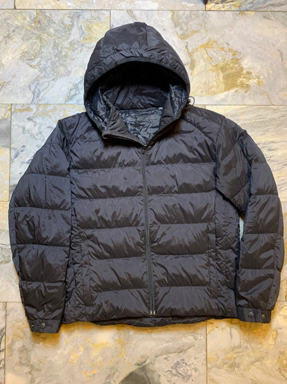 UNIQLO ULTRA LEIGHT WEIGHT DUCK DOWN FEATHER HOODIE PUFFER