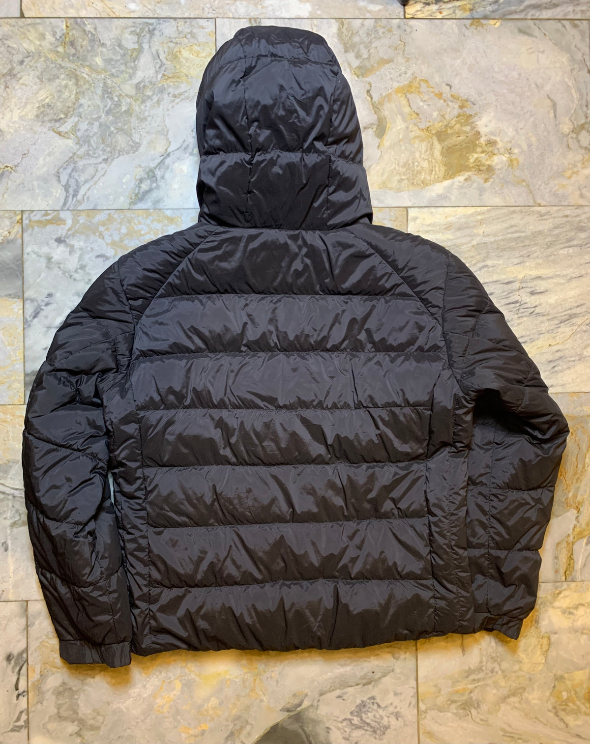 UNIQLO ULTRA LEIGHT WEIGHT DUCK DOWN FEATHER HOODIE PUFFER