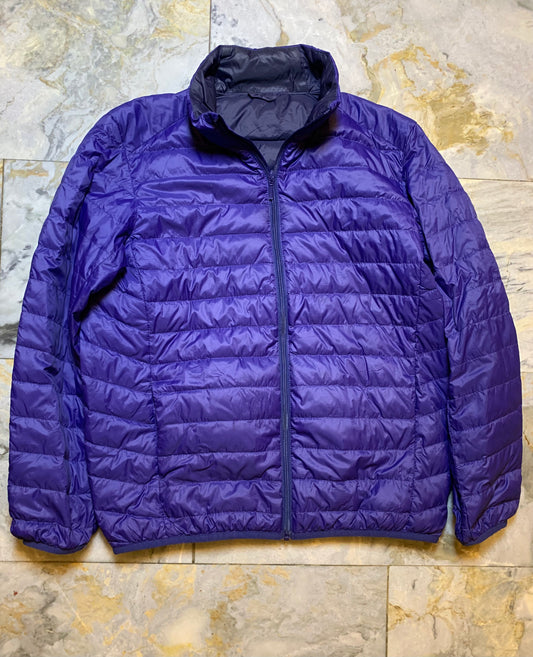 UNIQLO PACKABLE ULTRA LEIGHT WEIGHT DUCK DOWN FEATHER PUFFER