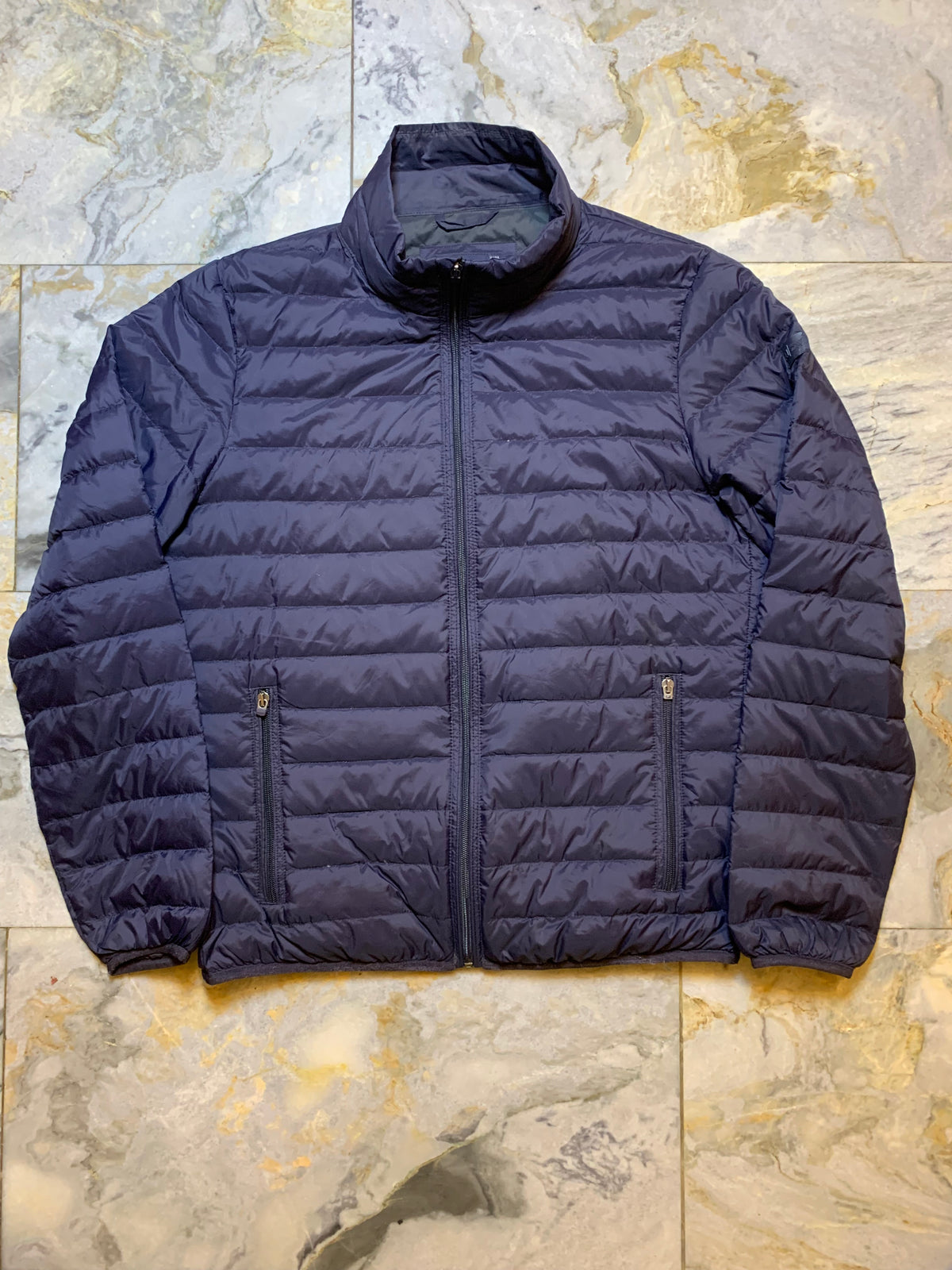 ARMANI JEANS LEIGHT WEIGHT PUFFER JACKET