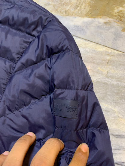 ARMANI JEANS LEIGHT WEIGHT PUFFER JACKET
