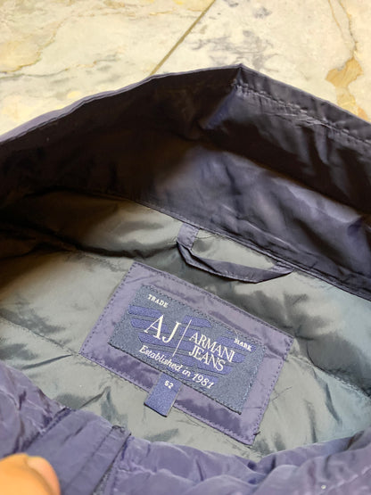 ARMANI JEANS LEIGHT WEIGHT PUFFER JACKET