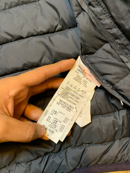 ARMANI JEANS LEIGHT WEIGHT PUFFER JACKET
