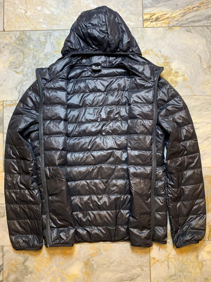 EMPORIO ARMANI LEIGHT WEIGHT DUCJ DOWN FEATHER PUFFER