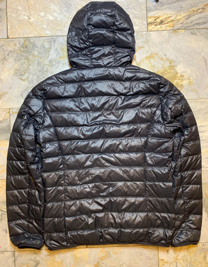 EMPORIO ARMANI LEIGHT WEIGHT DUCJ DOWN FEATHER PUFFER