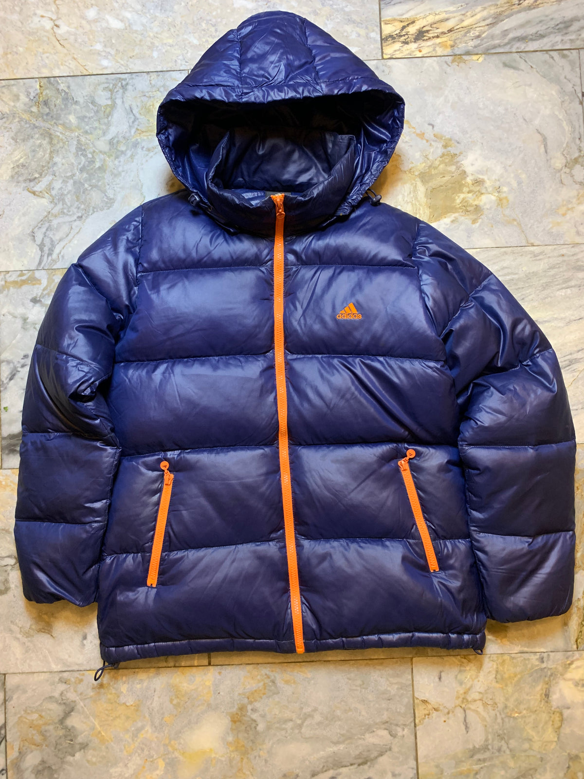 ADIDAS LEIGHT WEIGHT DUCK DOWN FEATHER PUFFER