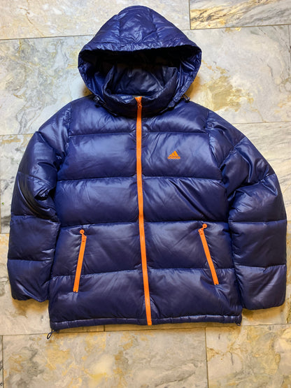 ADIDAS LEIGHT WEIGHT DUCK DOWN FEATHER PUFFER
