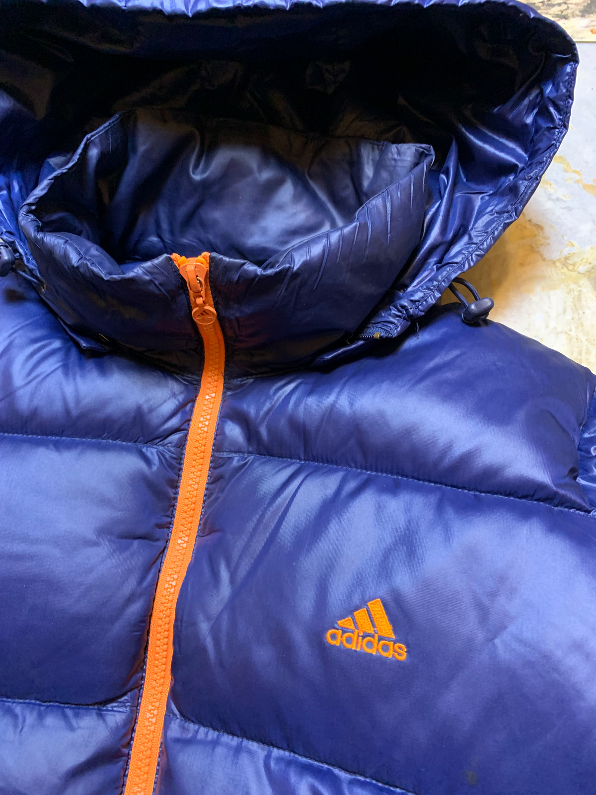 ADIDAS LEIGHT WEIGHT DUCK DOWN FEATHER PUFFER