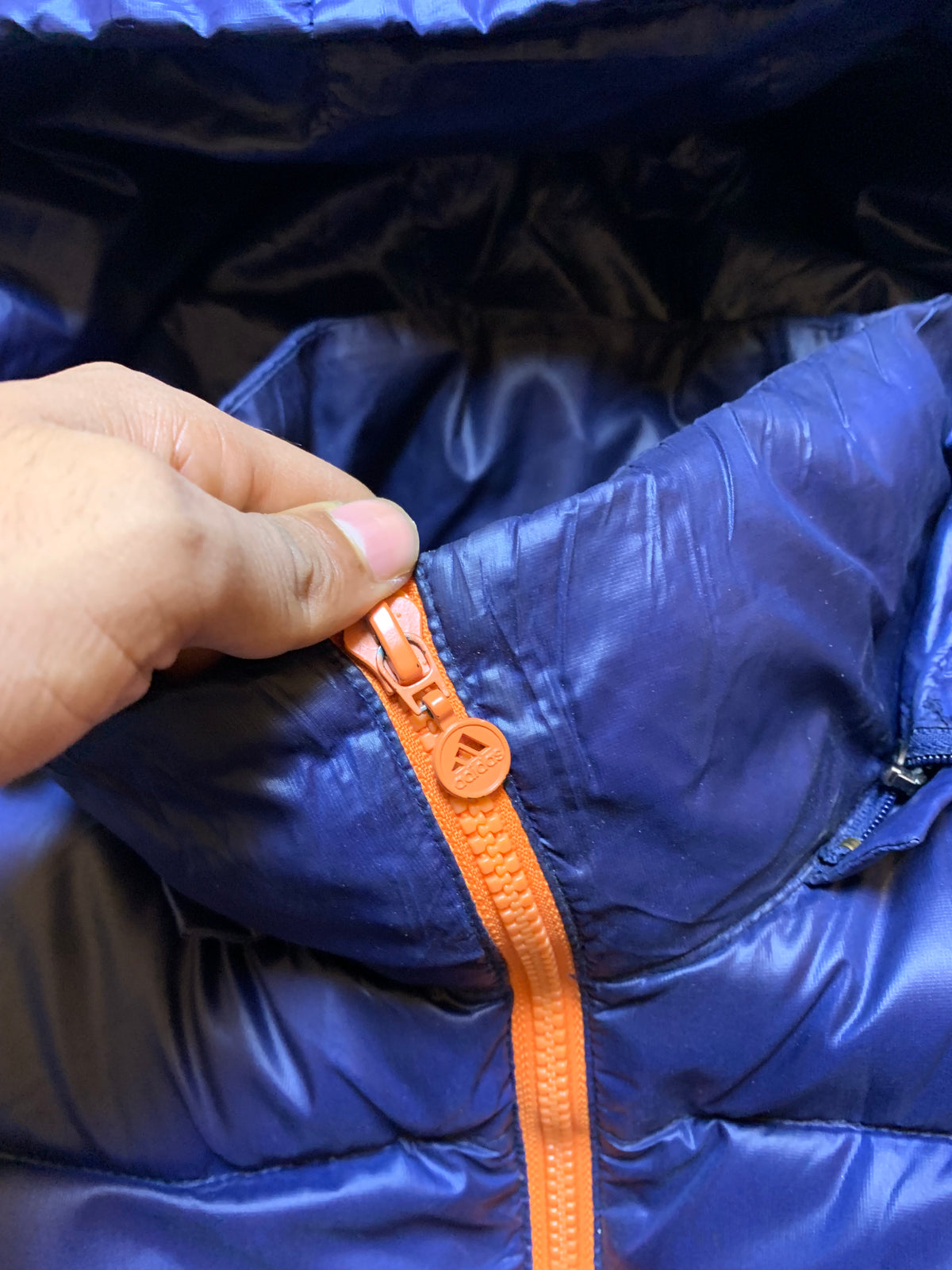 ADIDAS LEIGHT WEIGHT DUCK DOWN FEATHER PUFFER