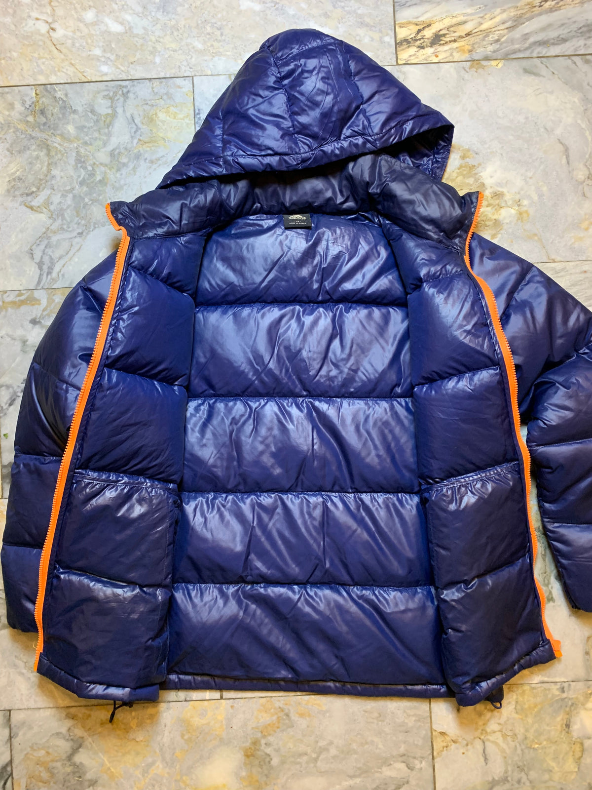 ADIDAS LEIGHT WEIGHT DUCK DOWN FEATHER PUFFER
