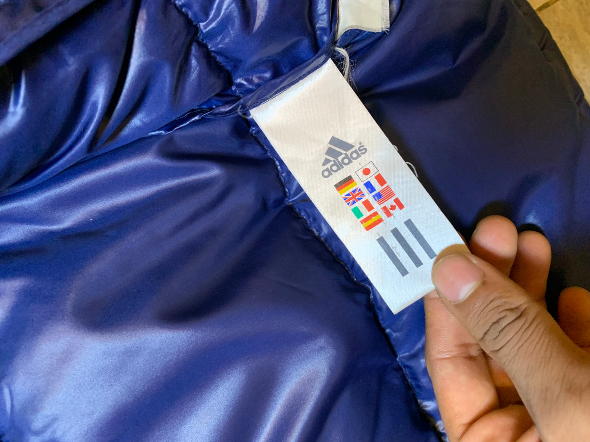ADIDAS LEIGHT WEIGHT DUCK DOWN FEATHER PUFFER