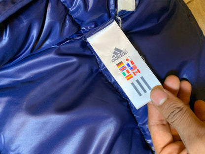 ADIDAS LEIGHT WEIGHT DUCK DOWN FEATHER PUFFER