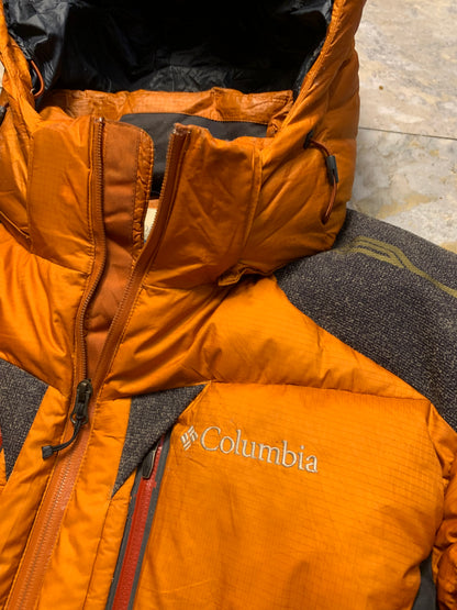 COLUMBIA OMNHI WIND DUCK DOWN FEATHER  PUFFER XL