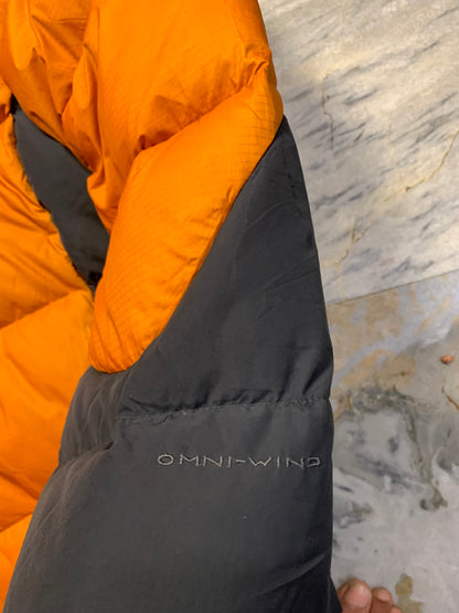 COLUMBIA OMNHI WIND DUCK DOWN FEATHER  PUFFER XL