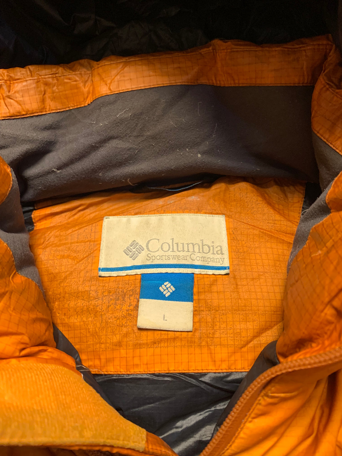 COLUMBIA OMNHI WIND DUCK DOWN FEATHER  PUFFER XL