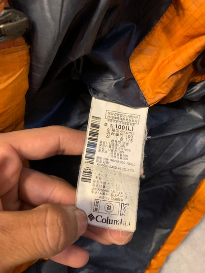 COLUMBIA OMNHI WIND DUCK DOWN FEATHER  PUFFER XL
