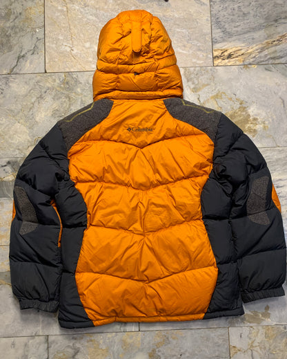 COLUMBIA OMNHI WIND DUCK DOWN FEATHER  PUFFER XL