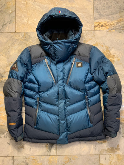 LAFUMA WINDSTOPPER HELIDS FRESHHEAT SYSTEM DUCK DOWN FEATHER PUFFER ( LARGE )