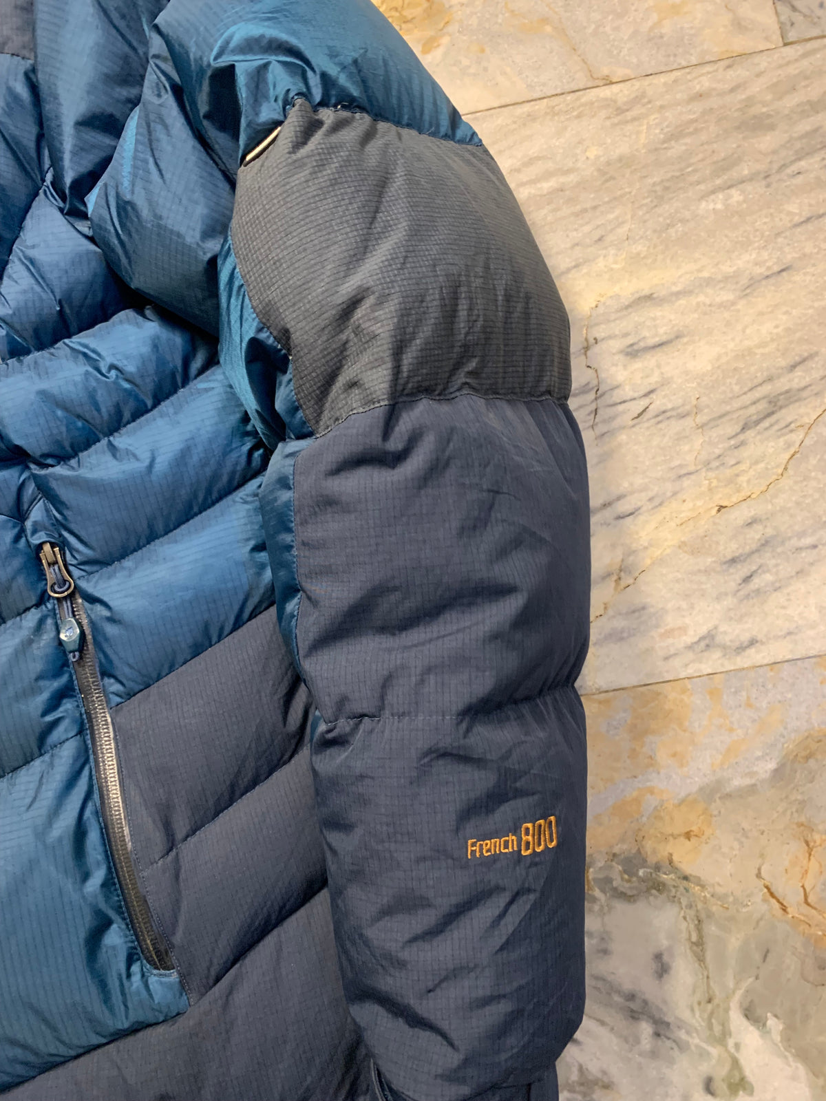LAFUMA WINDSTOPPER HELIDS FRESHHEAT SYSTEM DUCK DOWN FEATHER PUFFER ( LARGE )