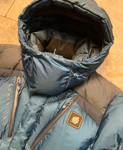 LAFUMA WINDSTOPPER HELIDS FRESHHEAT SYSTEM DUCK DOWN FEATHER PUFFER ( LARGE )