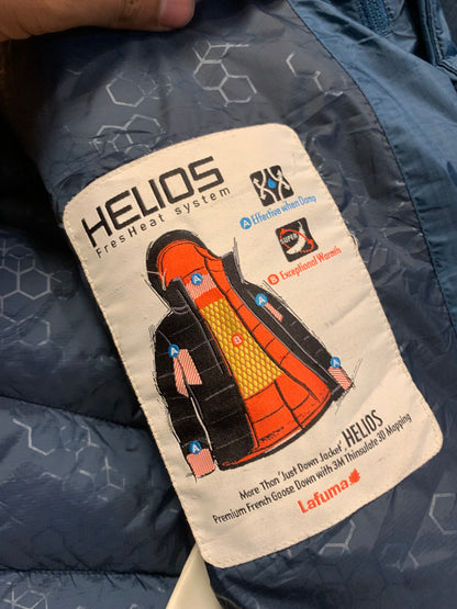 LAFUMA WINDSTOPPER HELIDS FRESHHEAT SYSTEM DUCK DOWN FEATHER PUFFER ( LARGE )