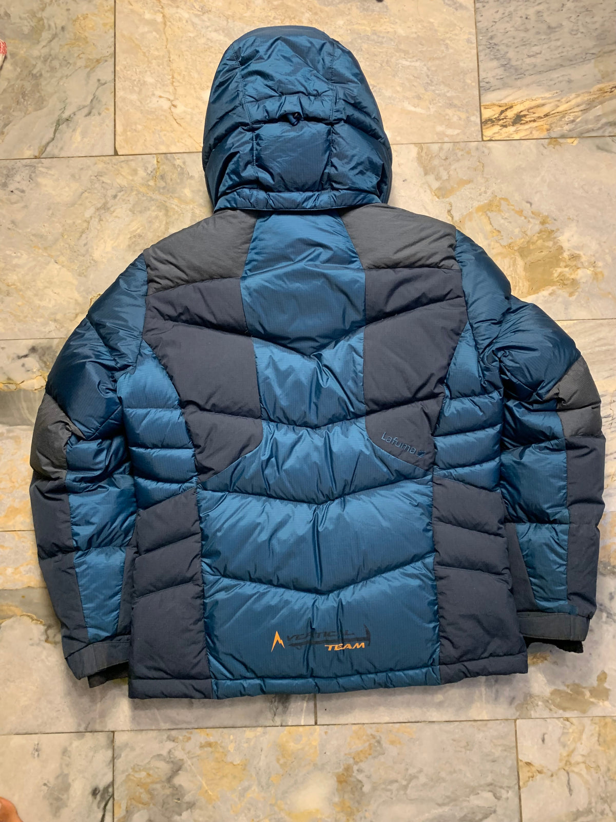 LAFUMA WINDSTOPPER HELIDS FRESHHEAT SYSTEM DUCK DOWN FEATHER PUFFER ( LARGE )
