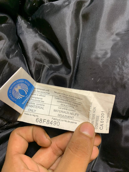 CANADA GOOSE SHORT BODY GOOSE DOWN FEATHER PARKA JACKET (MEDIUIM)