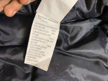 CANADA GOOSE SHORT BODY GOOSE DOWN FEATHER PARKA JACKET (MEDIUIM)