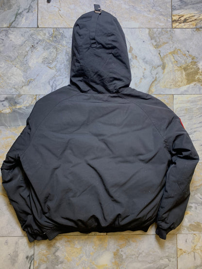CANADA GOOSE SHORT BODY GOOSE DOWN FEATHER PARKA JACKET (MEDIUIM)