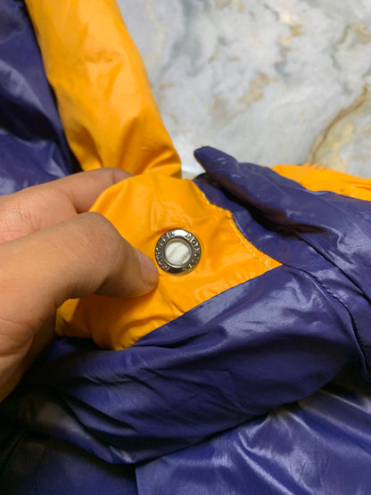 MONCLER YELLOW GENUIS 2  1952 VENANT GOOSE DOWN FEATHER PUFFER  (Mediuim)