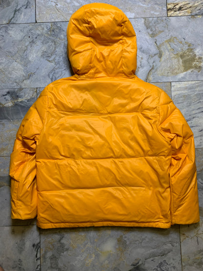 MONCLER YELLOW GENUIS 2  1952 VENANT GOOSE DOWN FEATHER PUFFER  (Mediuim)