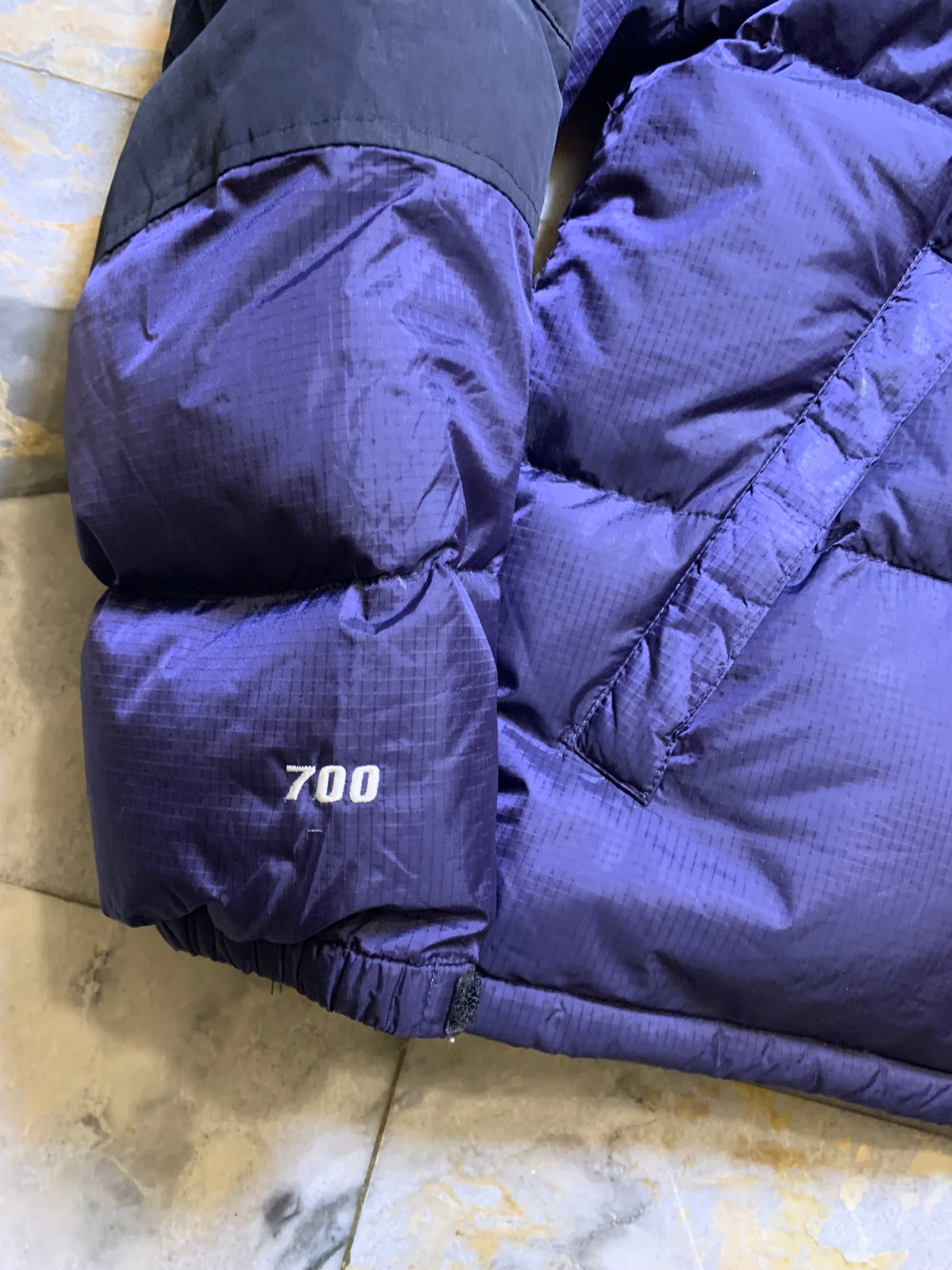 THE NORTH FACE WINDSTOPPER SUMMIT SERIES DUCK DOWN FEATHER PUFFER (LARGE)