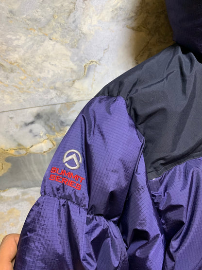 THE NORTH FACE WINDSTOPPER SUMMIT SERIES DUCK DOWN FEATHER PUFFER (LARGE)
