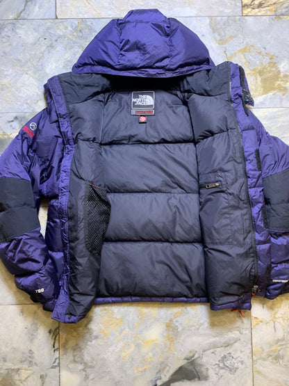 THE NORTH FACE WINDSTOPPER SUMMIT SERIES DUCK DOWN FEATHER PUFFER (LARGE)