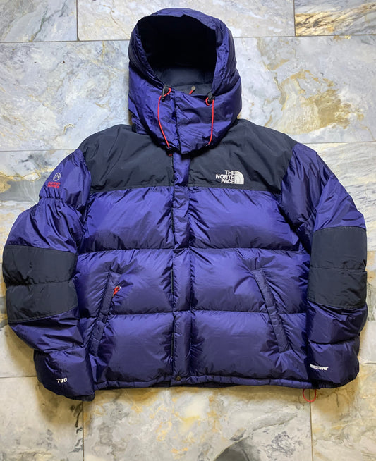 THE NORTH FACE WINDSTOPPER SUMMIT SERIES DUCK DOWN FEATHER PUFFER (XL)