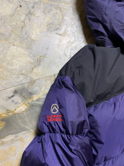 THE NORTH FACE WINDSTOPPER SUMMIT SERIES DUCK DOWN FEATHER PUFFER (XL)