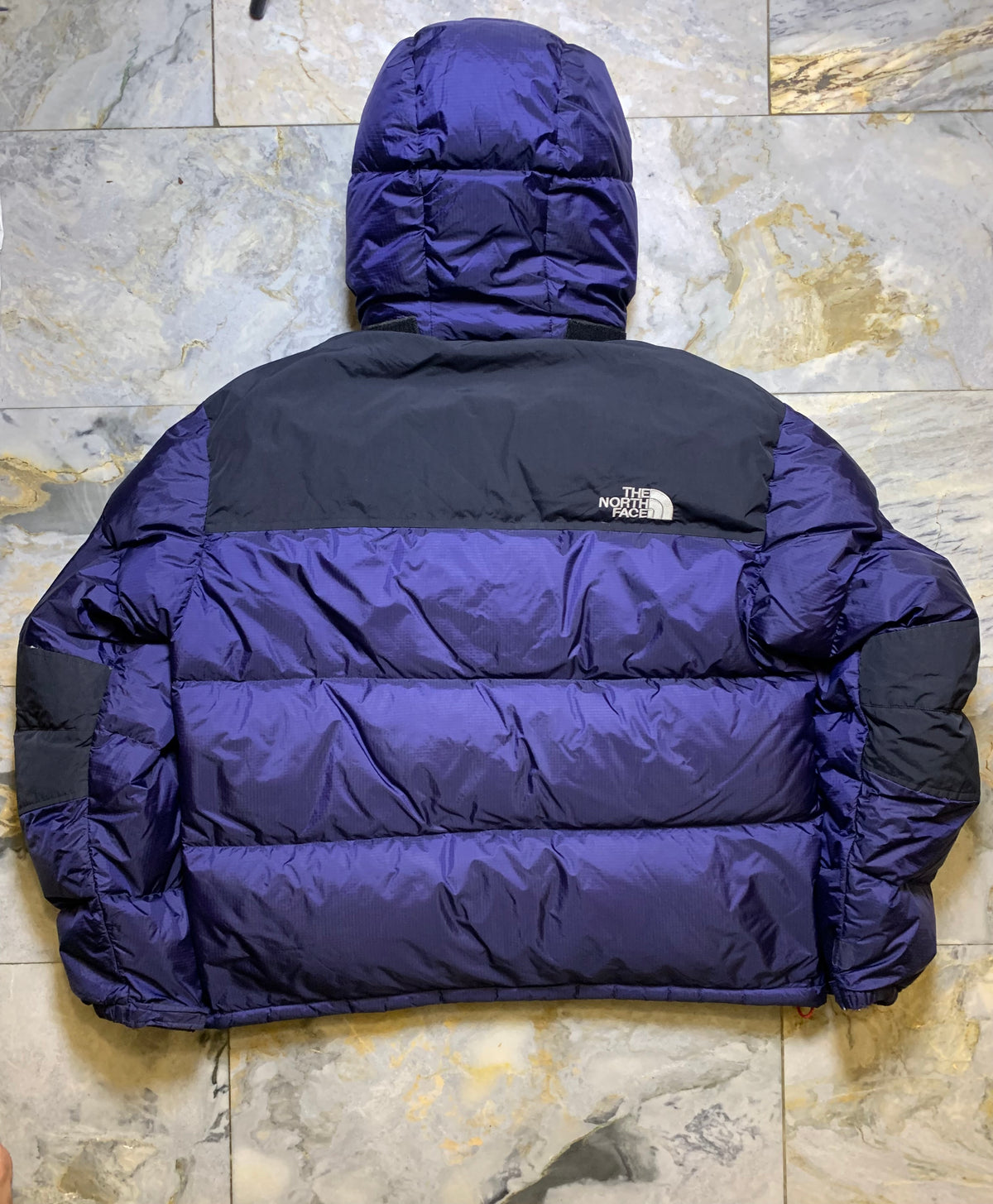 THE NORTH FACE WINDSTOPPER SUMMIT SERIES DUCK DOWN FEATHER PUFFER (XL)