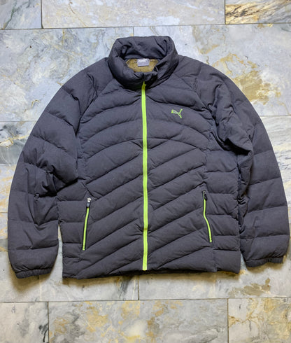 PUMA OMNI HEAT SHEET LEIGHT WEIGHT DUCK DOWN FEATHER PUFFER (XXL)