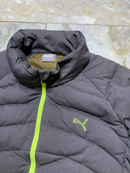 PUMA OMNI HEAT SHEET LEIGHT WEIGHT DUCK DOWN FEATHER PUFFER (XXL)