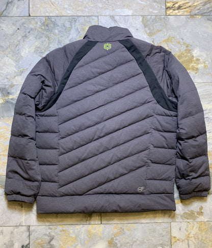 PUMA OMNI HEAT SHEET LEIGHT WEIGHT DUCK DOWN FEATHER PUFFER (XXL)