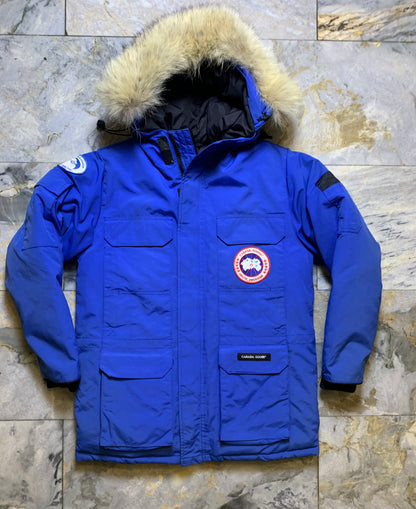 CANADA GOOSE DOWN FEATHER PARKA JACKET (LARGE)