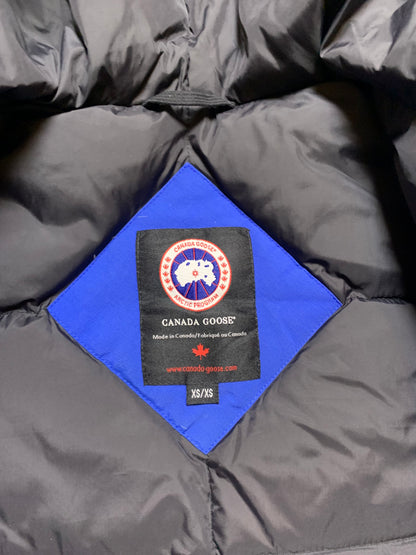CANADA GOOSE DOWN FEATHER PARKA JACKET (LARGE)