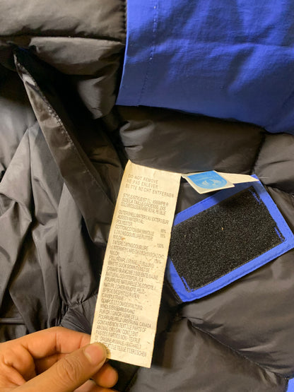 CANADA GOOSE DOWN FEATHER PARKA JACKET (LARGE)