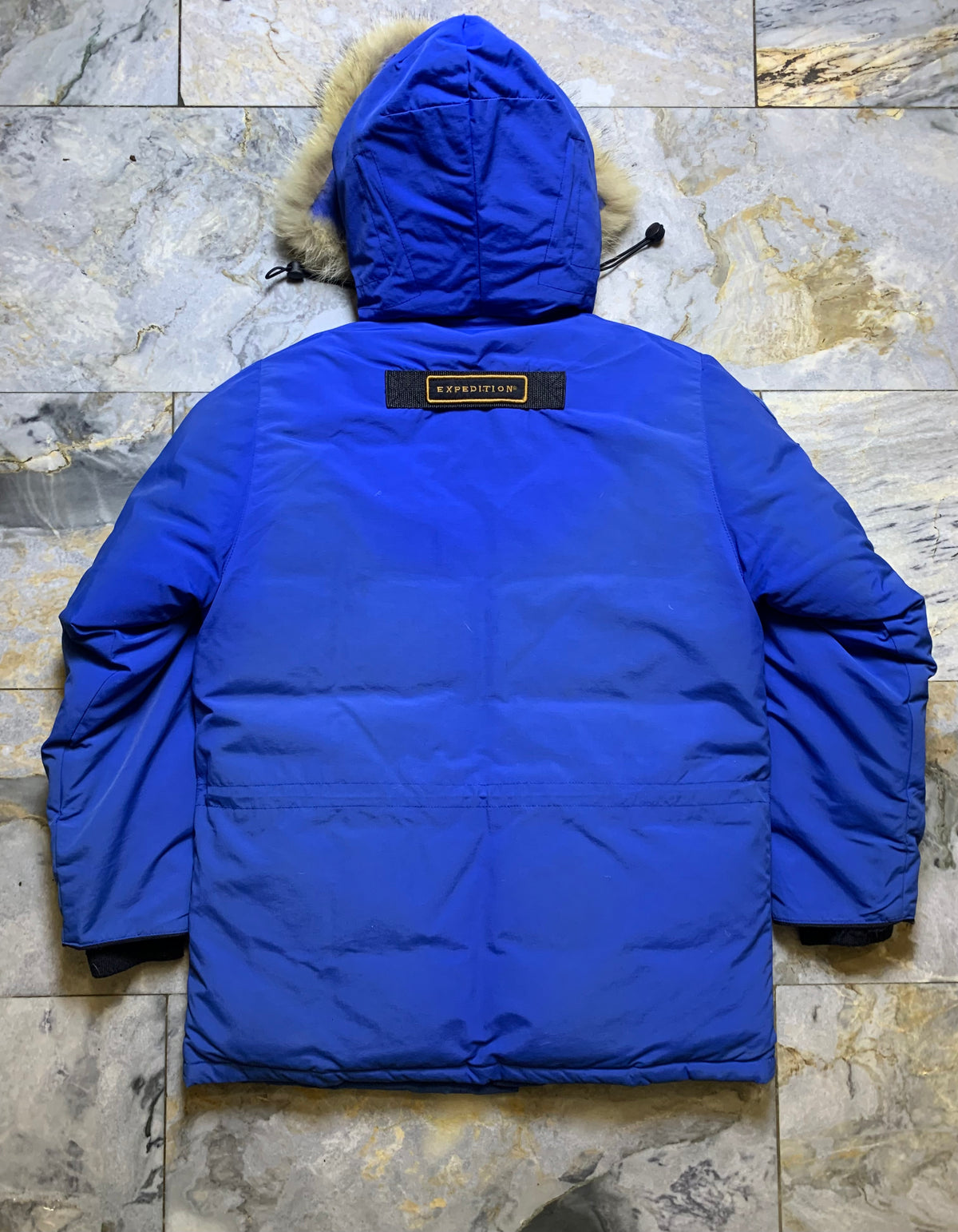 CANADA GOOSE DOWN FEATHER PARKA JACKET (LARGE)