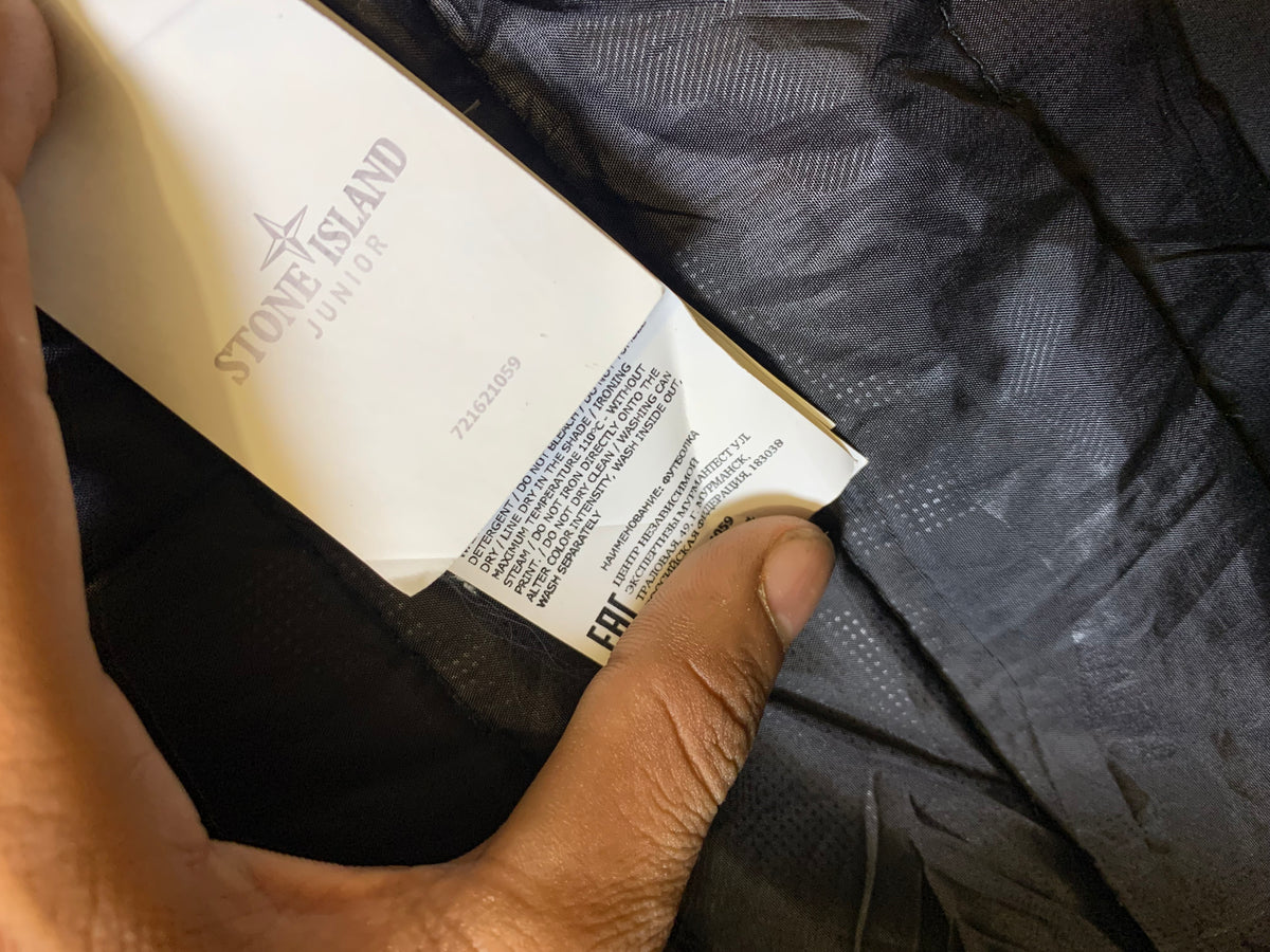 STONE ISLAND SOFT SHELL-R DUCK DOWN FEATHER JACKET (MEDIUIM)