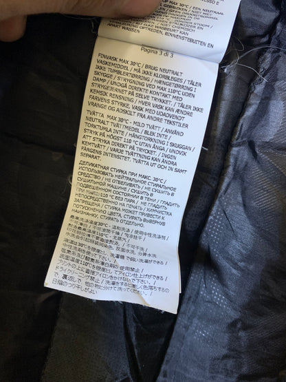 STONE ISLAND SOFT SHELL-R DUCK DOWN FEATHER JACKET (MEDIUIM)