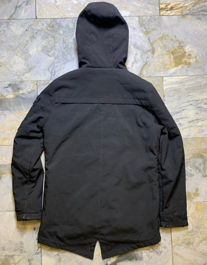 STONE ISLAND SOFT SHELL-R DUCK DOWN FEATHER JACKET (MEDIUIM)