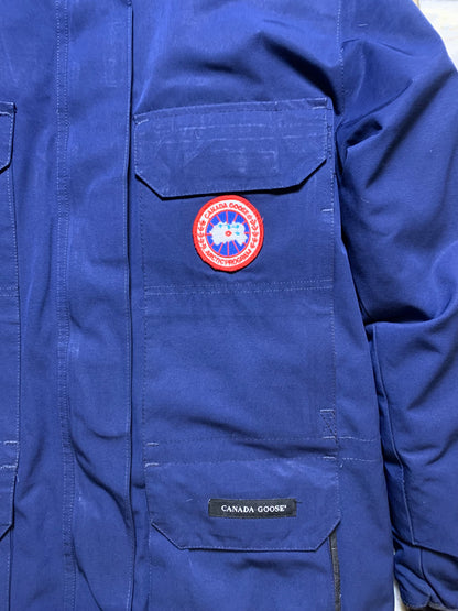 CANADA GOOSE DOWN FEATHER PARKA JACKET (LARGE)